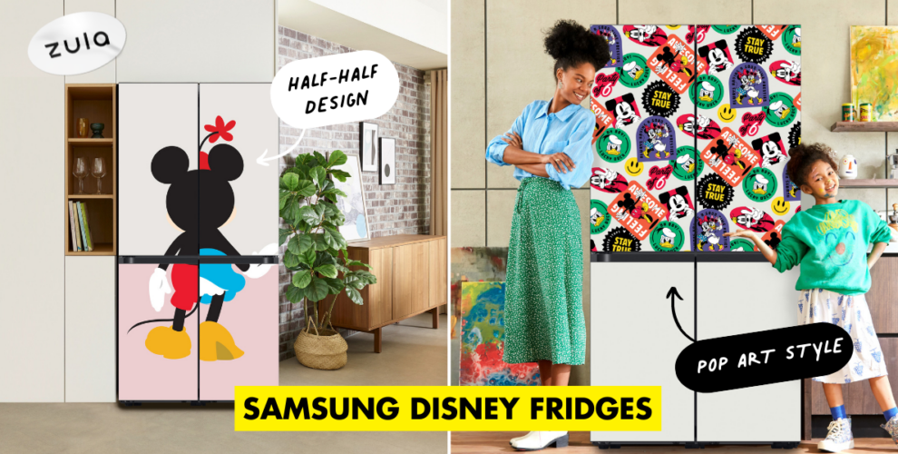 Samsung Bespoke Disney Collection