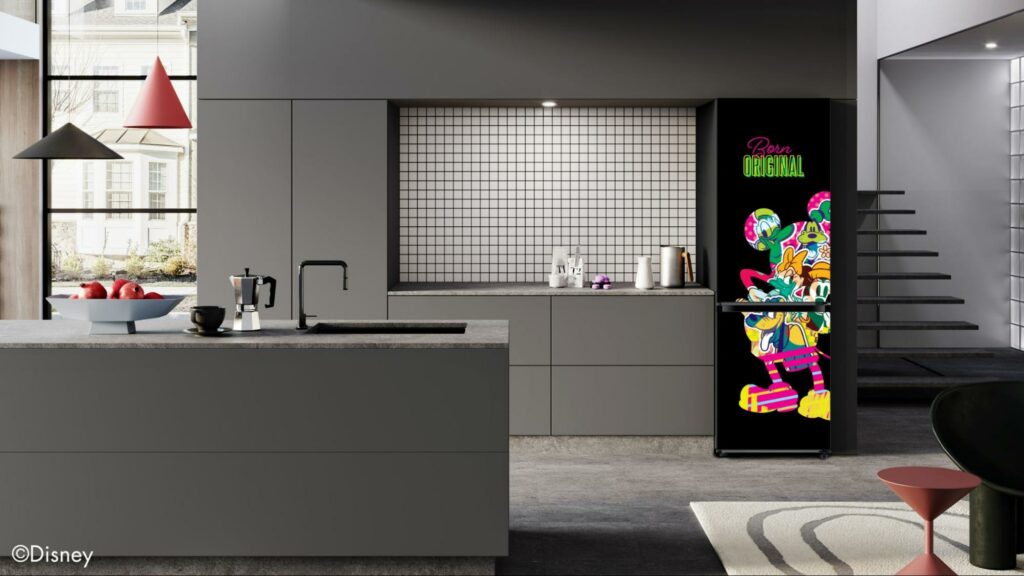 Samsung SG Has Bespoke Disney Fridges With Mickey Designs