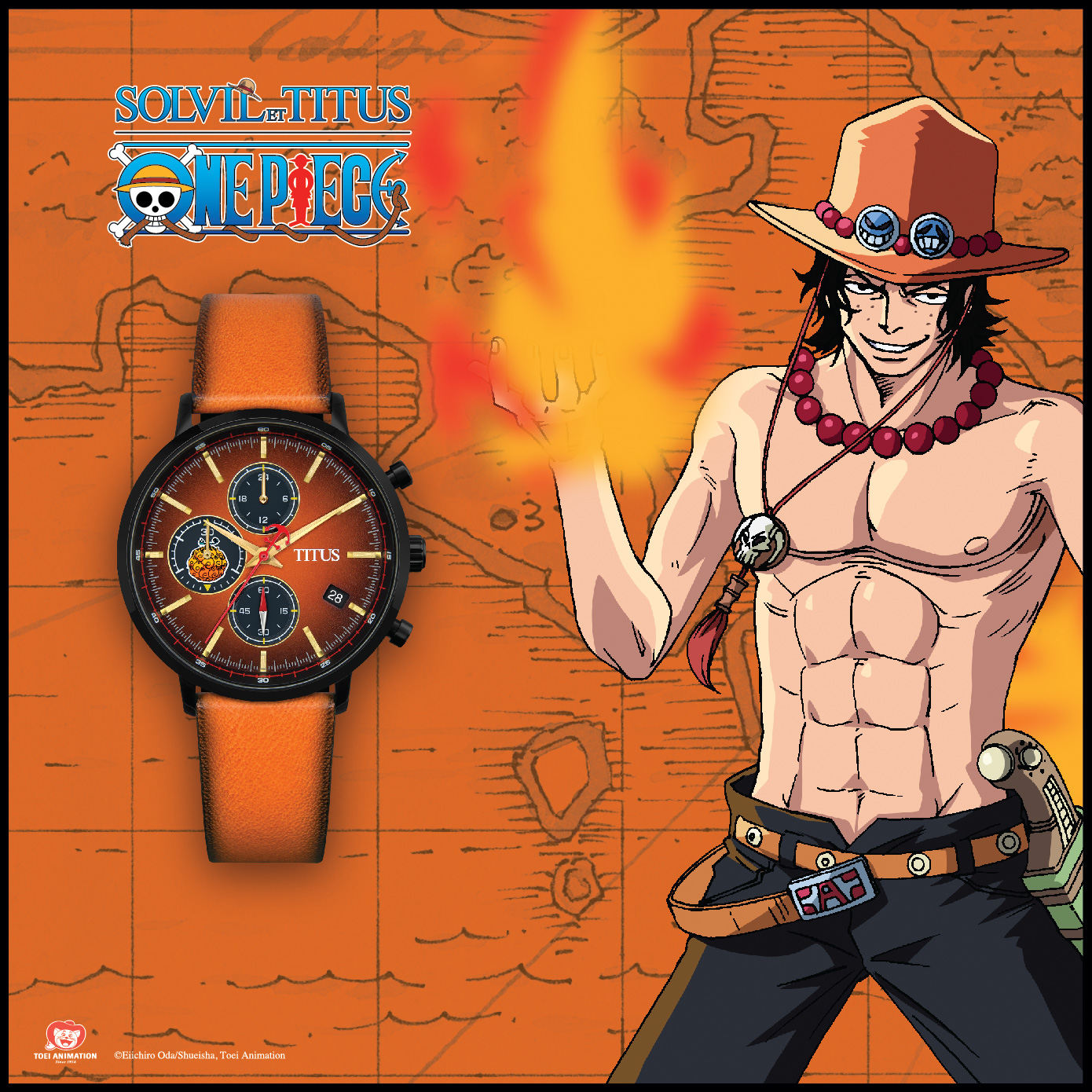 Solvil et Titus x One Piece Watches