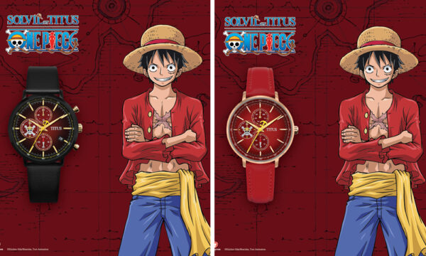 Solvil et Titus x One Piece Watches