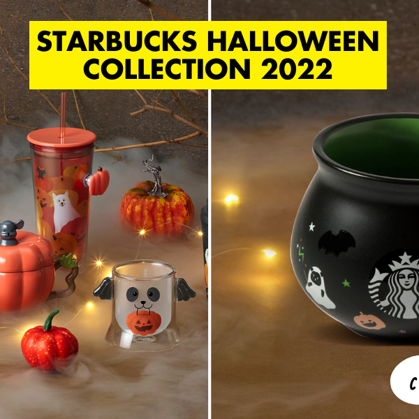 Starbucks Halloween Collection Has Colour-Changing Features