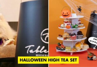 tablescape halloween tea cover image