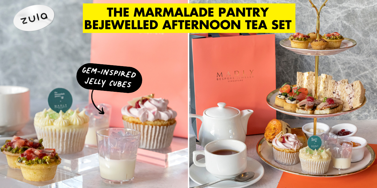 The Marmalade Pantry Now Has A Bejewelled Afternoon Tea Set With Gem-Themed Sweets & Savouries