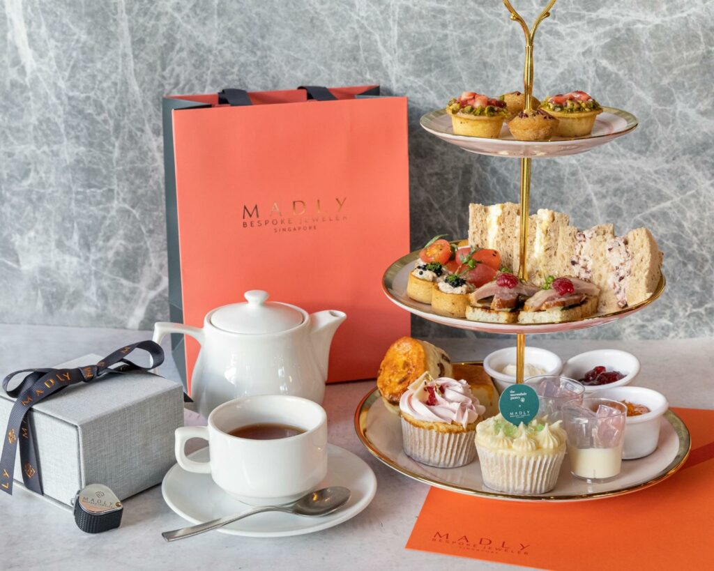 The Marmalade Pantry Now Has A Bejewelled Afternoon Tea Set