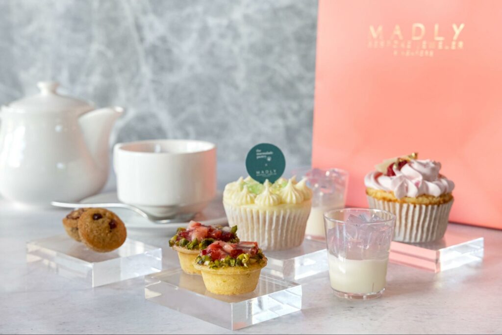 The Marmalade Pantry Now Has A Bejewelled Afternoon Tea Set