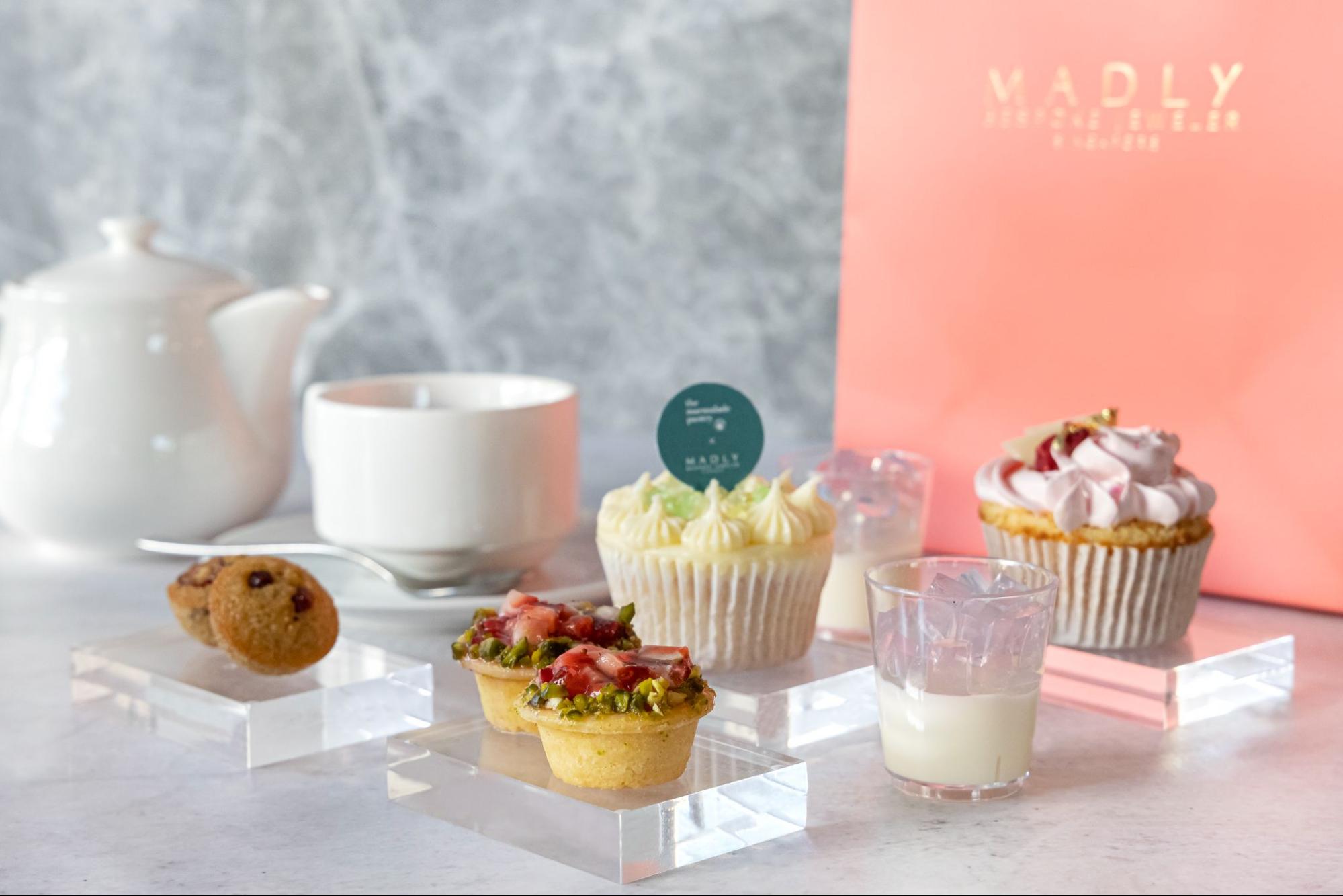 The Marmalade Pantry Bejewelled Afternoon Tea