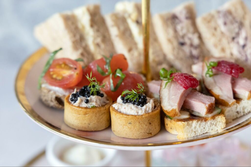 The Marmalade Pantry Now Has A Bejewelled Afternoon Tea Set