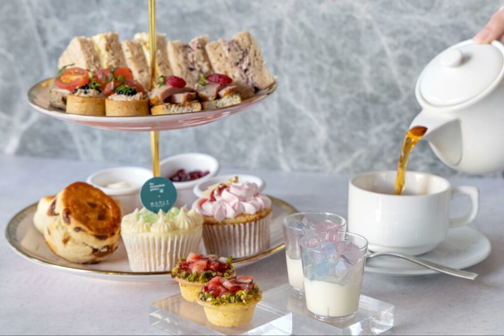 The Marmalade Pantry Now Has A Bejewelled Afternoon Tea Set