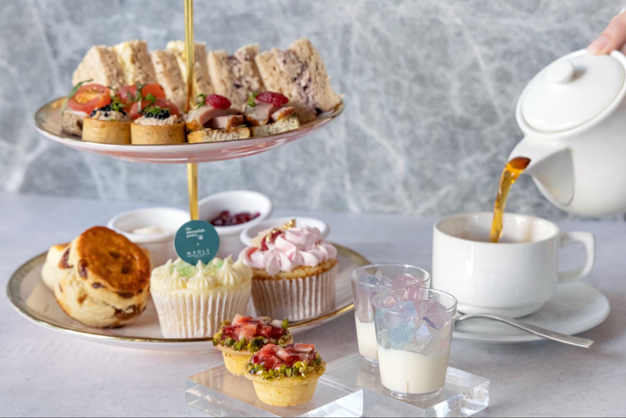 The Marmalade Pantry Bejewelled Afternoon Tea