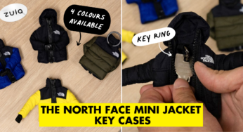 There Are Now The North Face Mini Jacket Key Cases That Keep Your Keys Safe & Snug