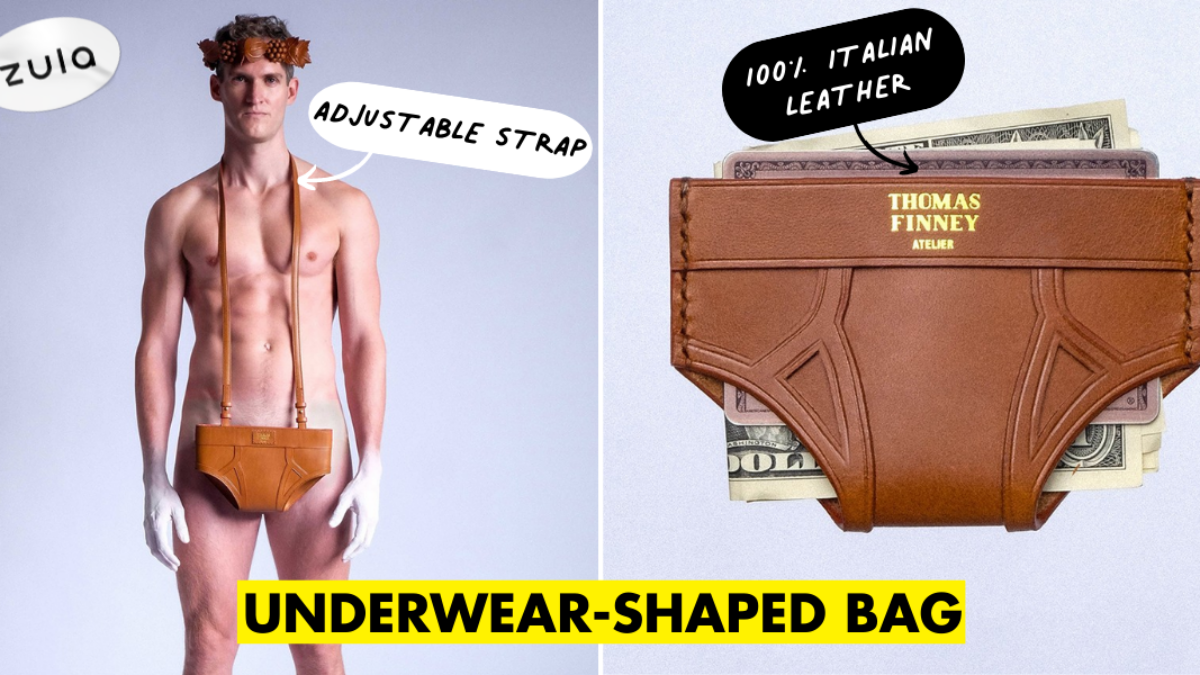Moschino Underwear Bag - White | Lyst