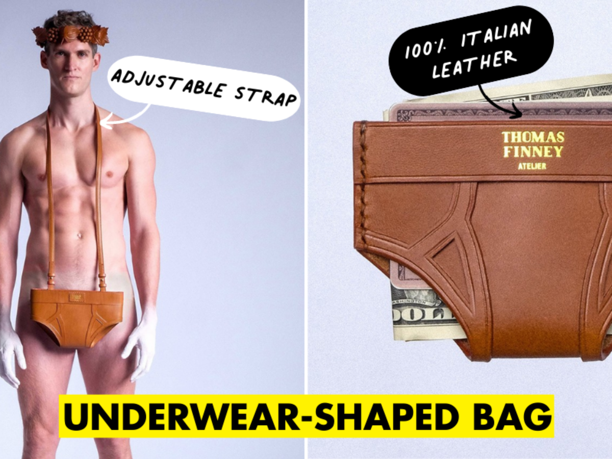 This Underwear Bag Lets You Make A Brief Fashion Statement