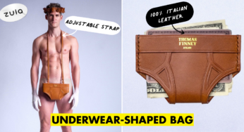 This Underwear-Shaped Bag Is A Wearable Piece For You To Make A “Brief” Fashion Statement