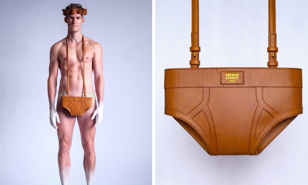 Thomas Finney Underwear Bag