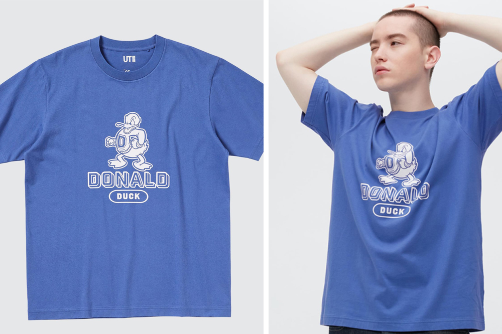 Uniqlo donald duck discount sweatshirt