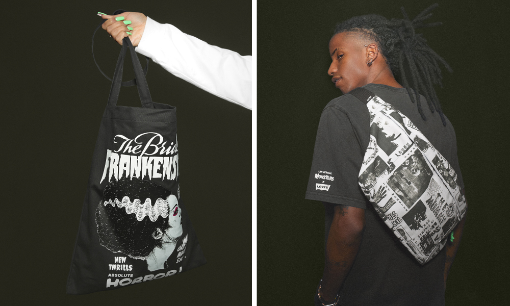 Universal Monsters x Levi's Gets Spooky With Their Latest Drop