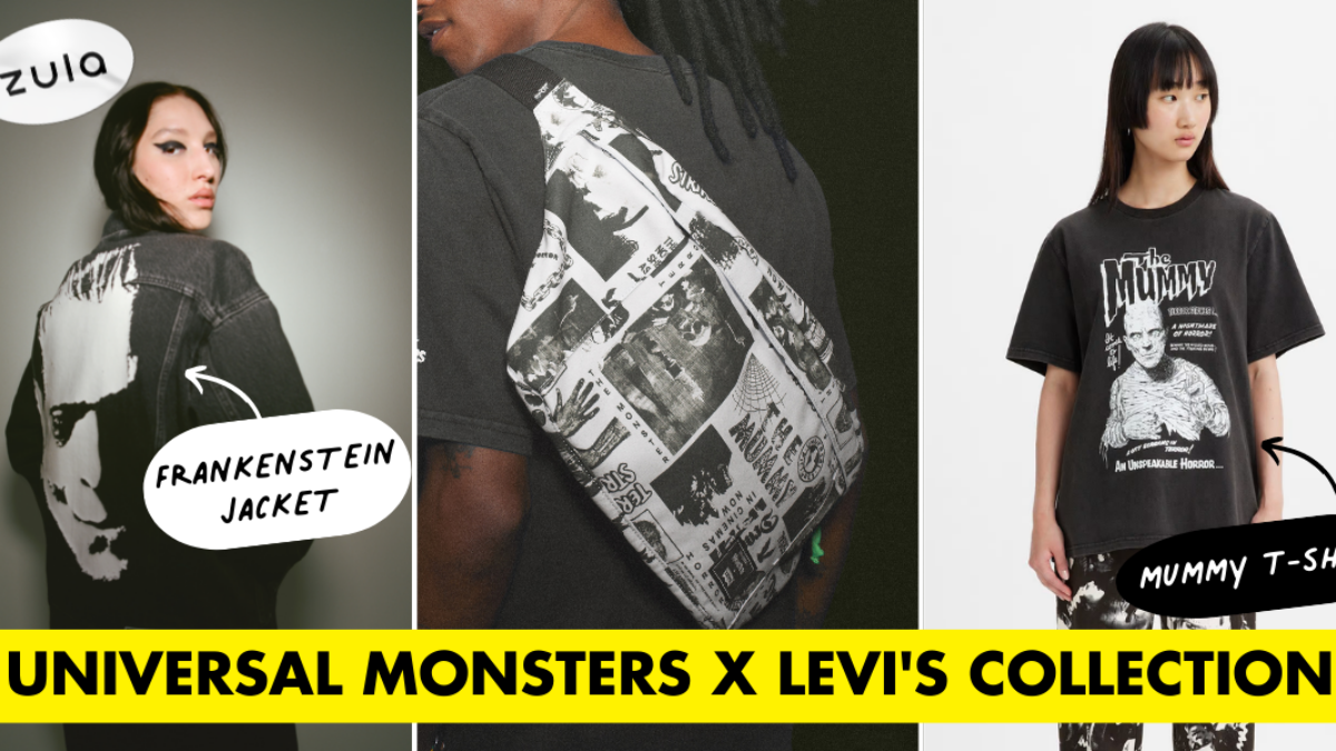 Universal Monsters x Levi's Gets Spooky With Their Latest Drop