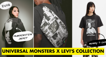 Universal Monsters x Levi’s Collection Gets Spooky With Designs Of Horror Movie Icons Like Frankenstein