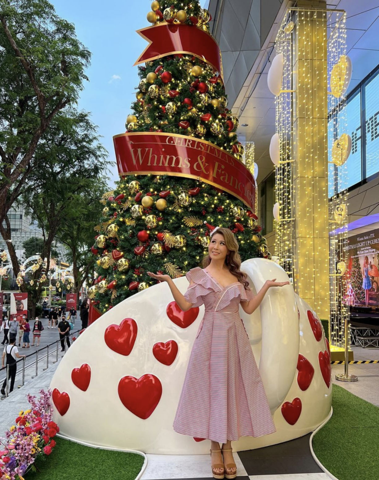 wisma atria christmas tree