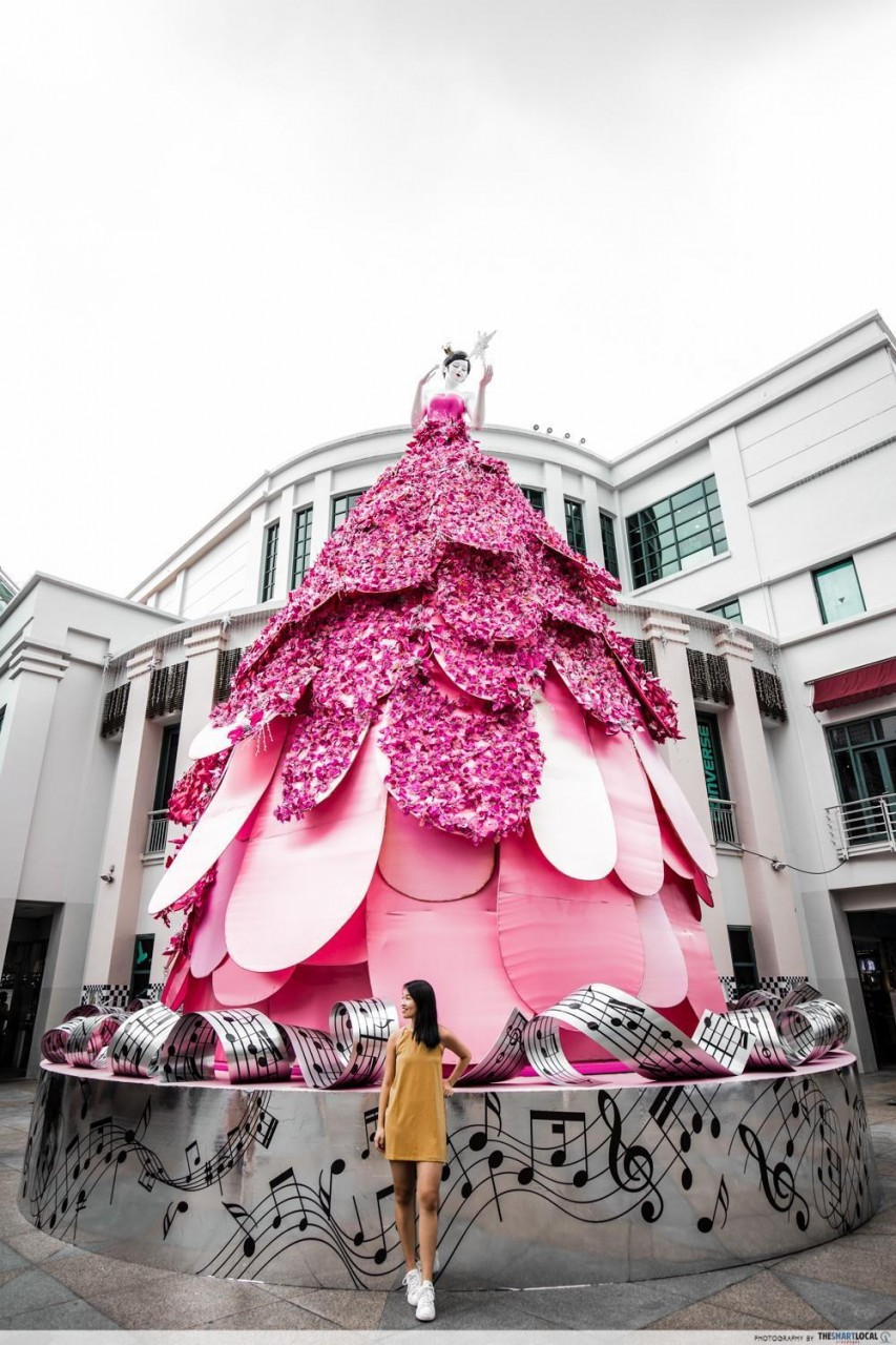 bugis christmas tree 