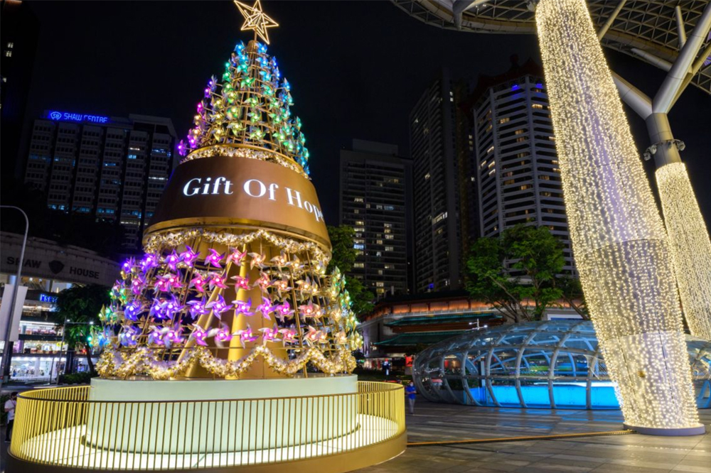 Christmas Trees In Singapore We Ranked The Most Chio Ones