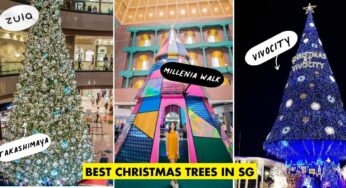 We Ranked The Most Chio Christmas Trees In Singapore Over The Years, To Get You Into The Festive Mood
