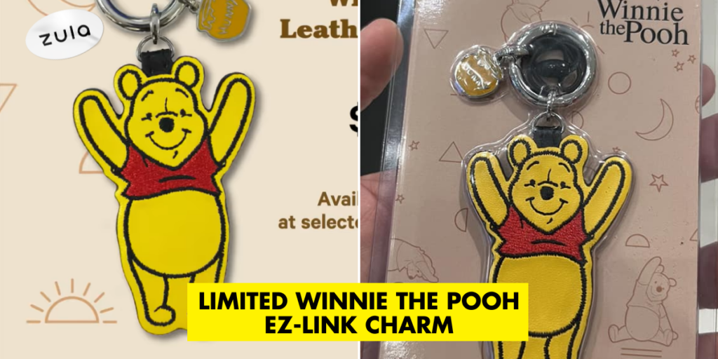 Winnie The Pooh EZ-Link Charm