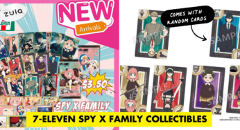 7-Eleven Singapore Has Spy x Family Wafer Biscuits With Collectible Cards Of Characters & Anime Scenes