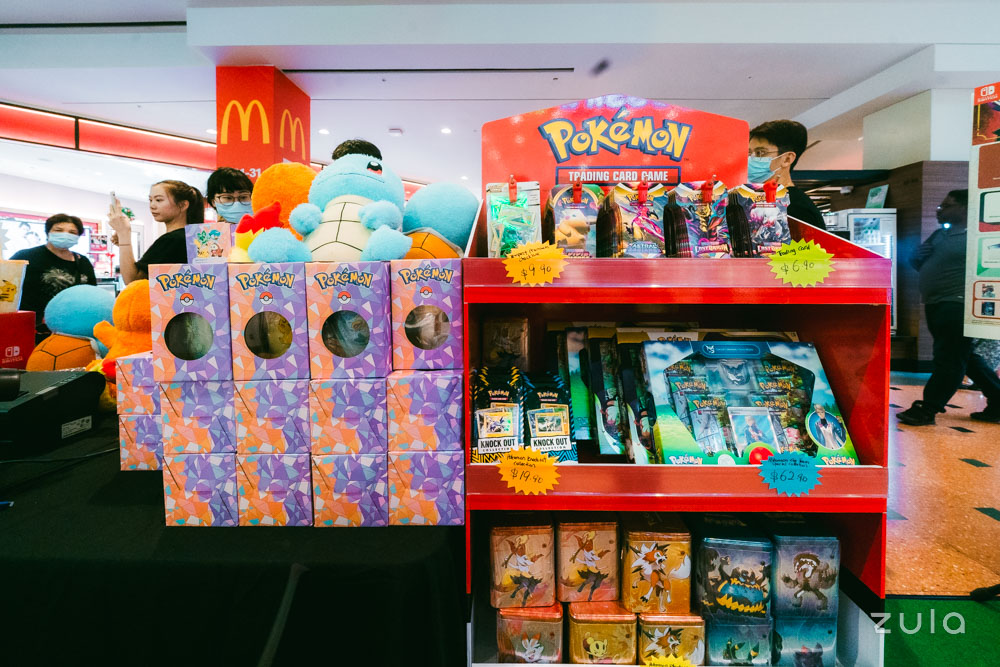 Pokémon Christmas M Malls 