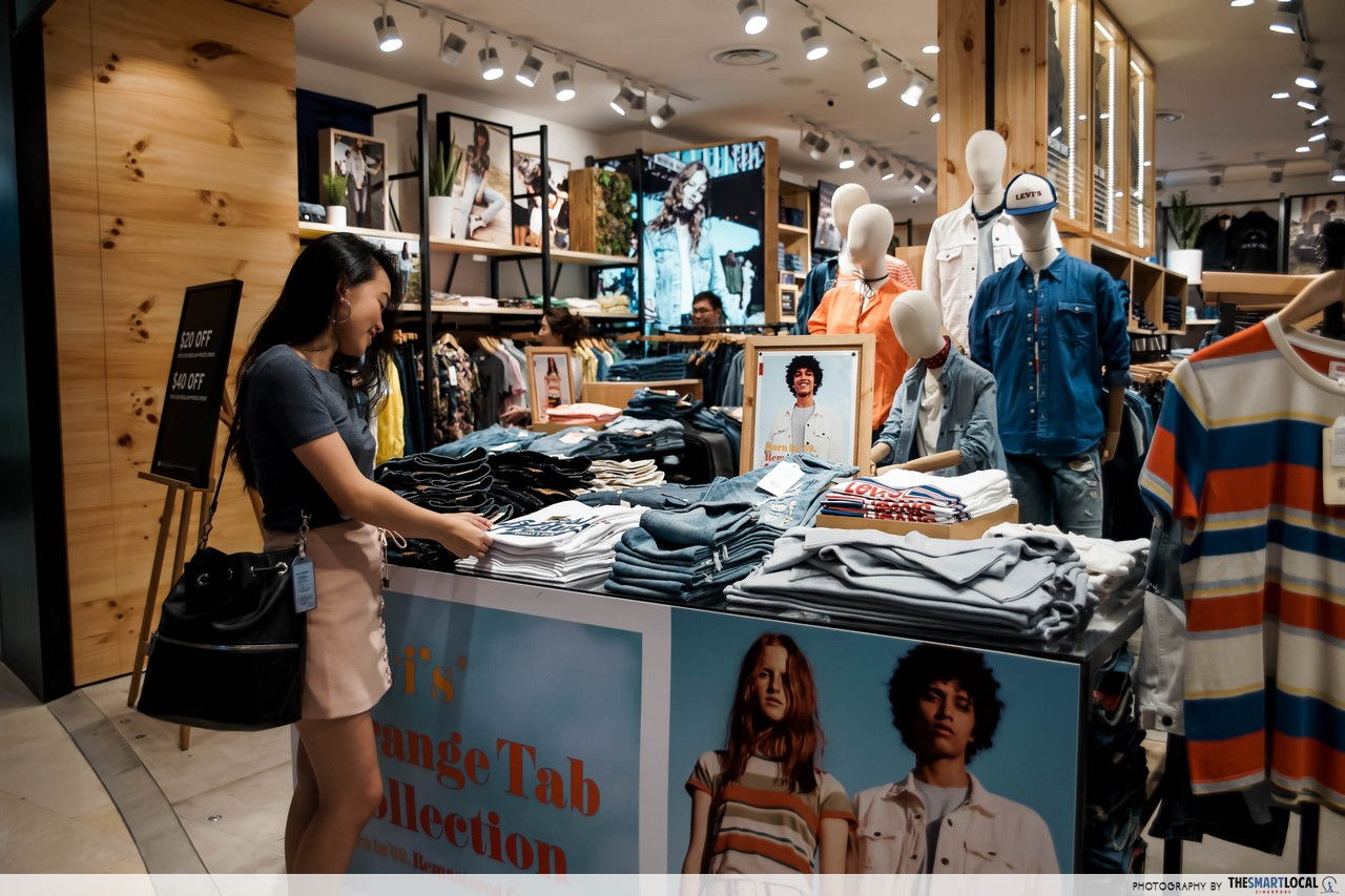 You Can Now Upcycle Old Jeans At Levi's VivoCity Pop-Up Shop