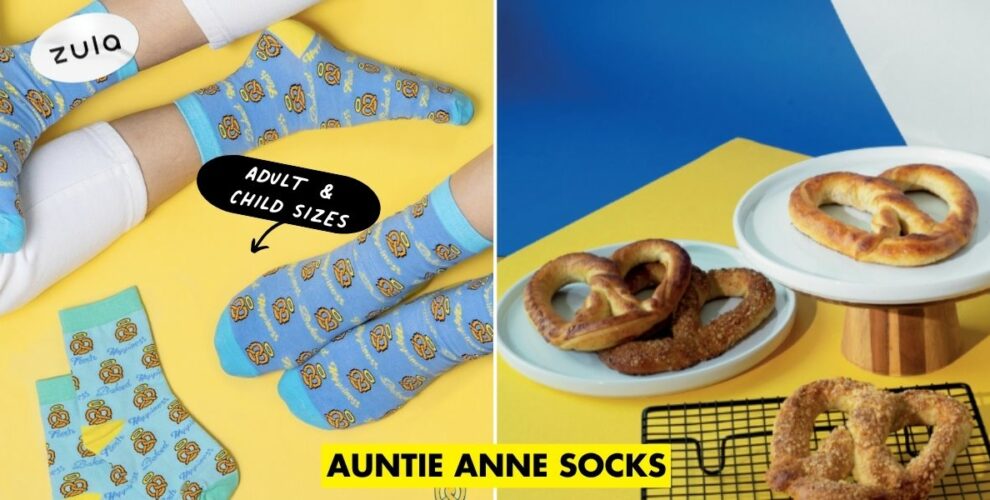 auntie annes socks cover image