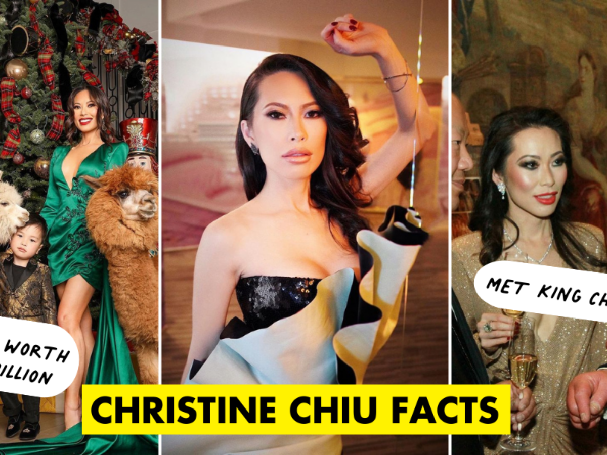 Christine Chiu On Bling Empire Season 2, Her Latest Couture Finds
