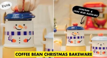 Coffee Bean Has New Snow Man & Snow Bear Bakeware To Create Holiday Treats For Cosy Nights