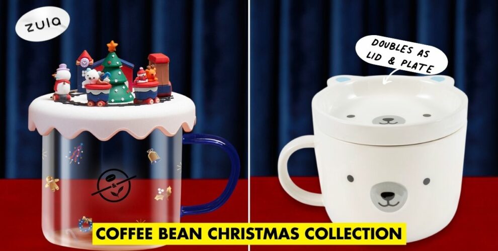 coffee bean christmas collection cover image