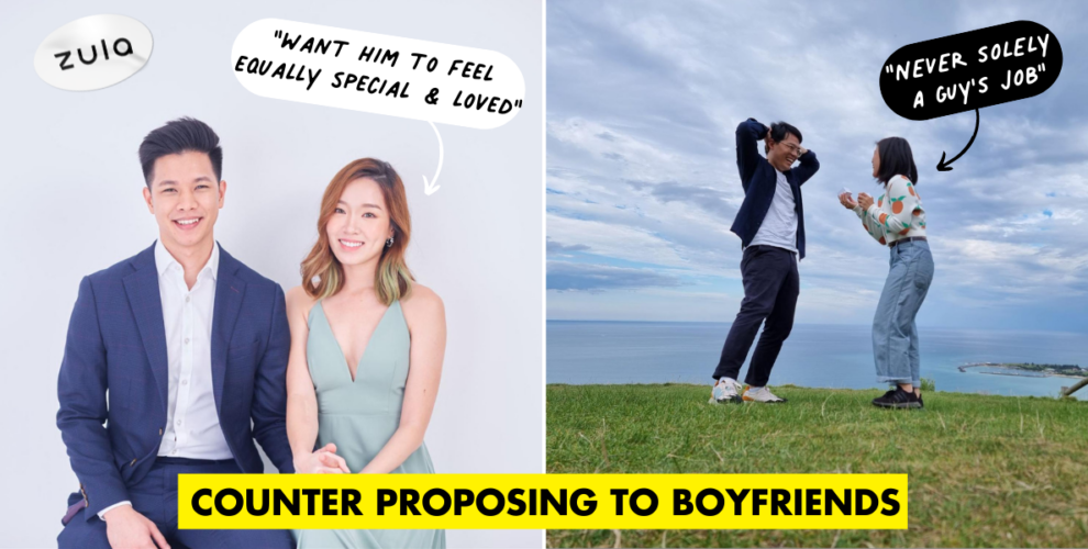 Counter Proposing To Boyfriends