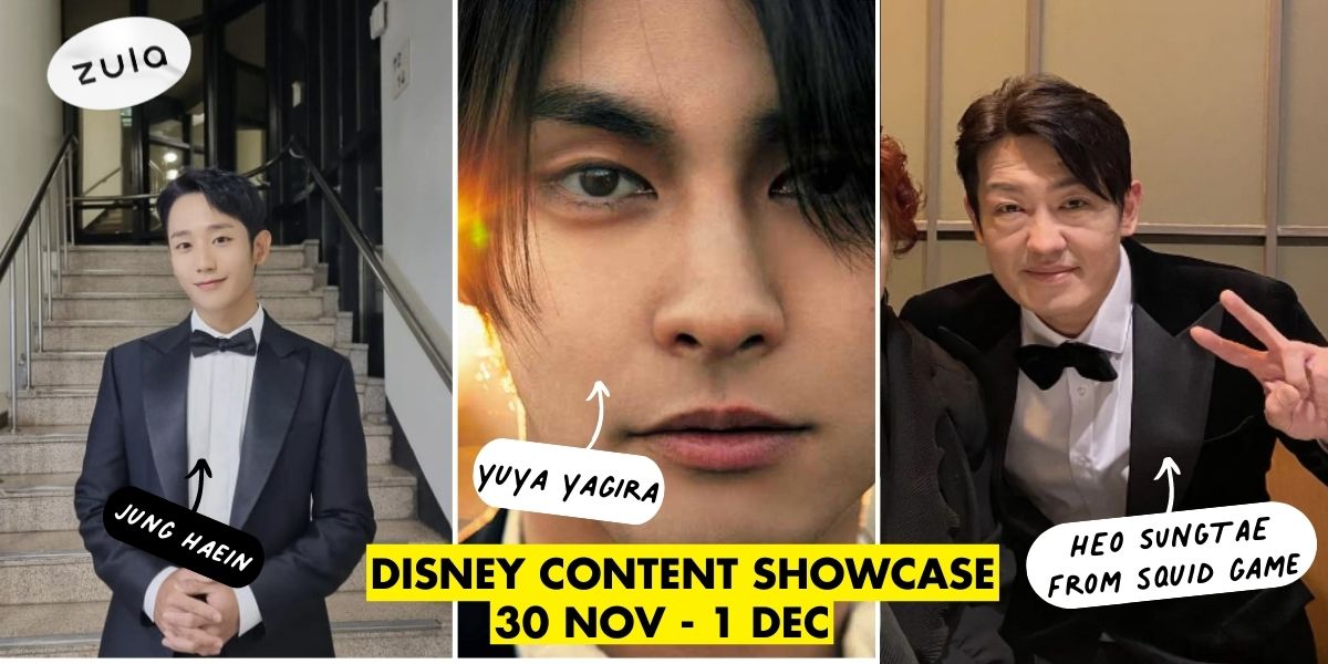 Korean Stars Like Jung Haein & Heo Sungtae Are Coming To MBS For Disney’s Content Showcase