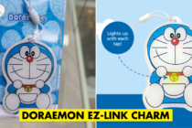 EZ-Link Doraemon LED Charm