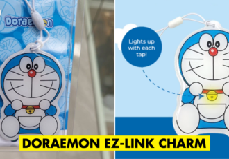 EZ-Link Doraemon LED Charm