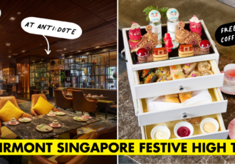 Fairmont Singapore Festive High Tea