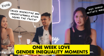 Gender Inequality In Singapore: 7 Moments From One Week Love That We Can Still Do Better In