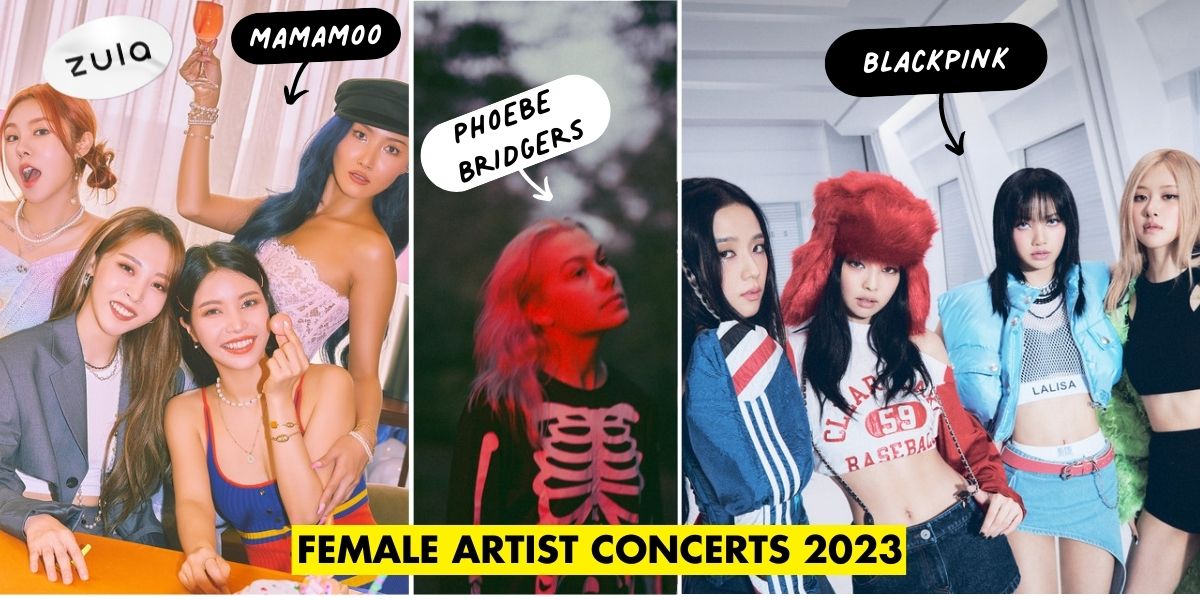 Concerts In Singapore 7 Girl Power Gigs In 2023