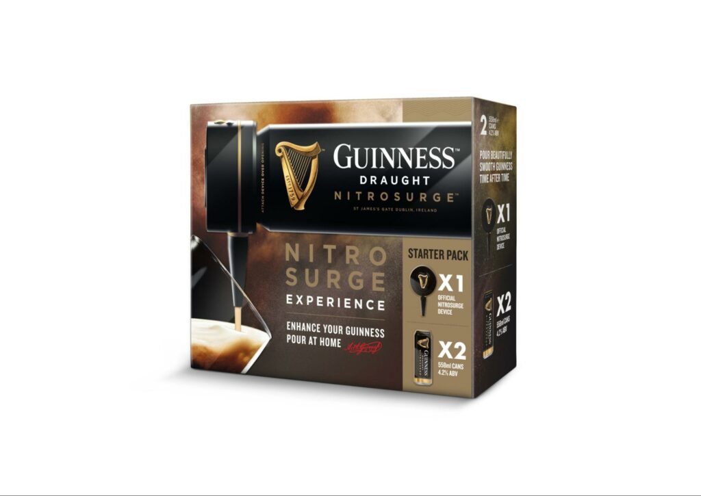 The Guinness Nitrosurge Is Now Available From Shopee