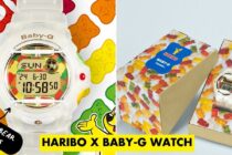 haribo casio baby-g watch cover image