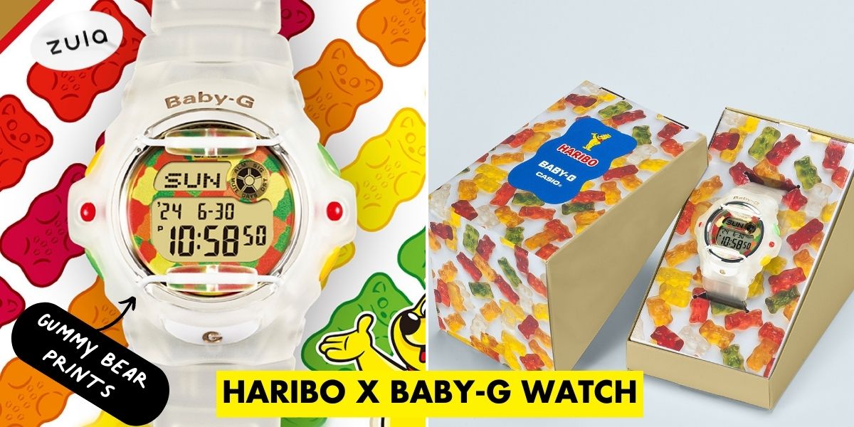haribo casio baby-g watch cover image