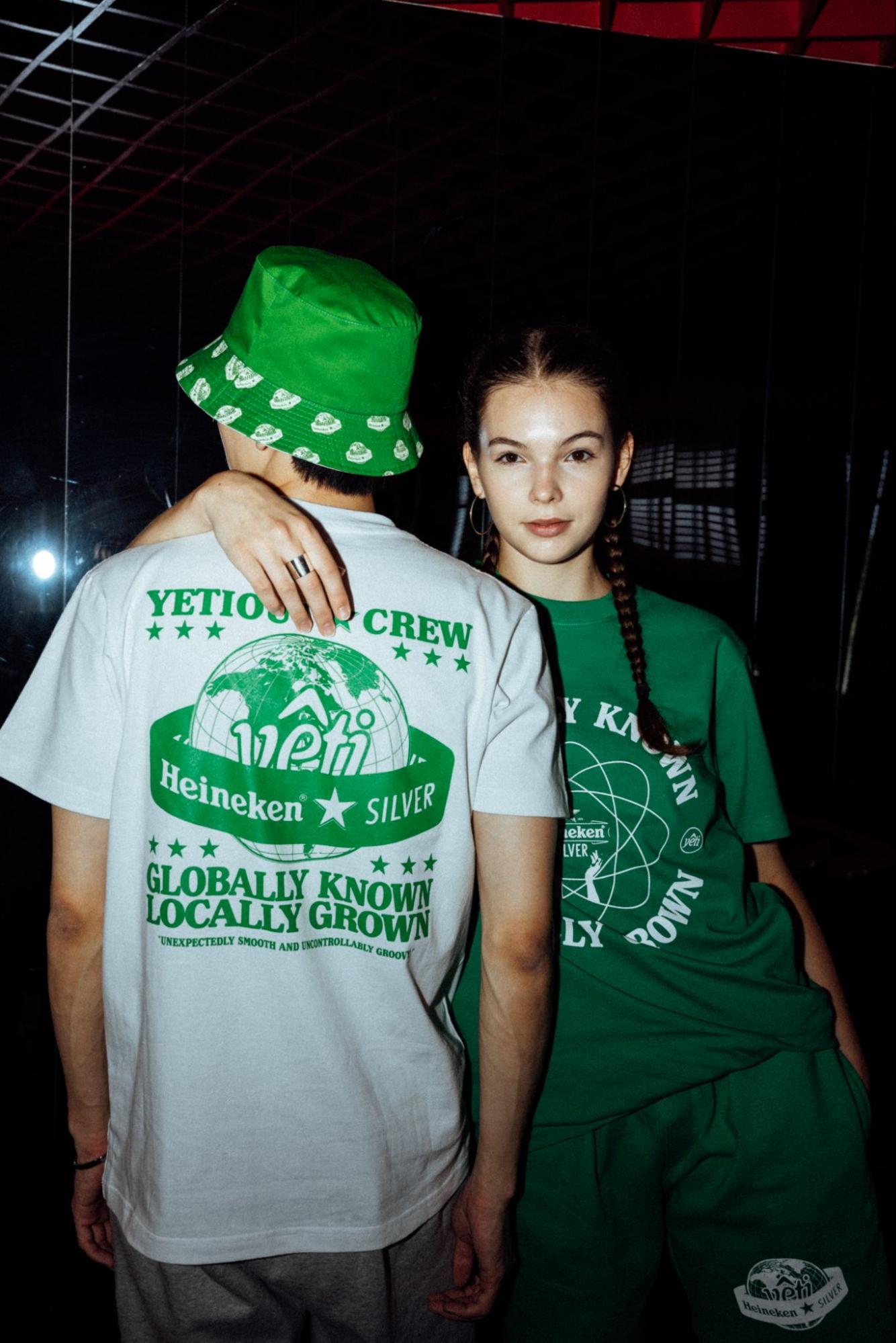 Heineken Silver Streetwear Collection Has Stylish T-Shirts & Hats