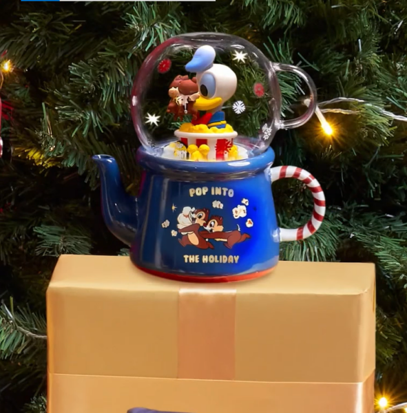 Coffee Bean Holiday Disney Collection Has Snow Globe Teapots