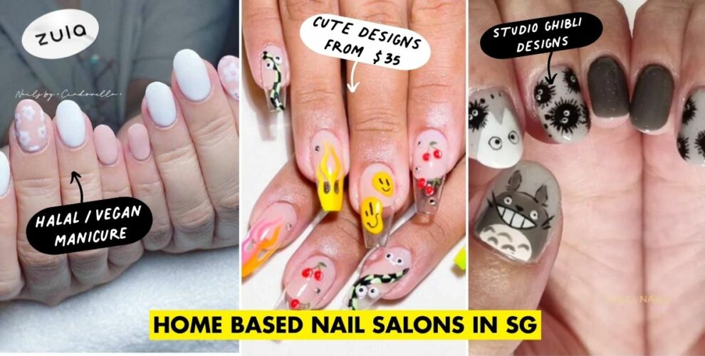 home based nail salons cover image