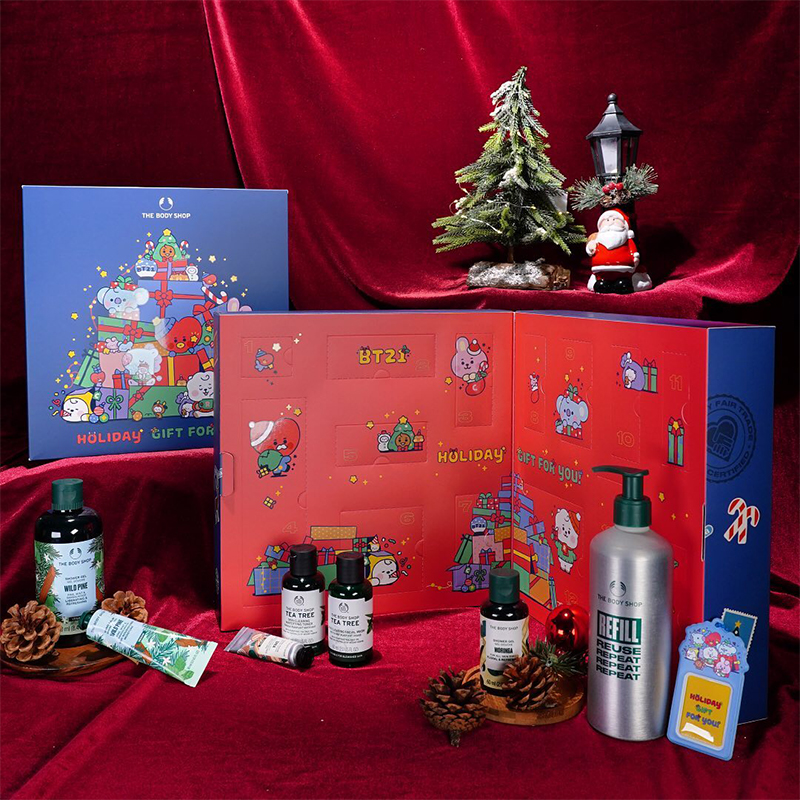 Christmas Gifting at The Body Shop this year