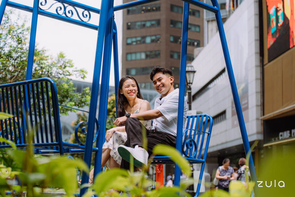 Seating Areas CBD