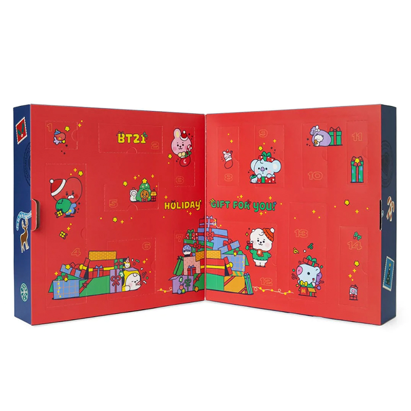 BT21 x The Body Shop s 2022 Advent Calendar Has Best Sellers